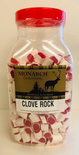 Monarch Confectionery Clove Rock Jar 1 x 3kg