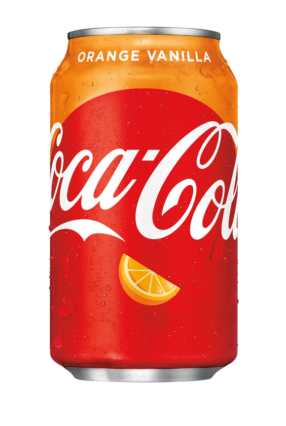 Coca Cola Orange Vanilla Cans 12 x 355ml