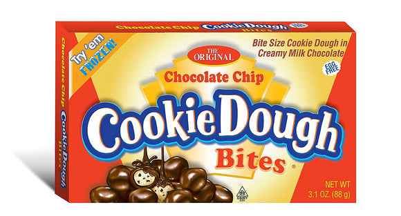 Choc Chip Cookie Dough Bites 12 x 88g