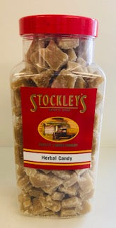 Stockley's Herbal Candy Jar 2.73kg = 55p Per 100g