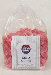 Mitre Confectionery Cola Cubes Poly Bag 1 x 3kg