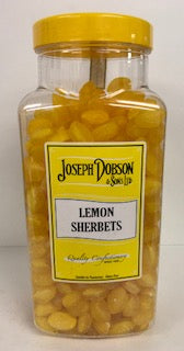 Joseph Dobson Lemon Sherbets Jar 1 x 3kg