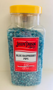 Joseph Dobson Blue Raspberry Pips Jar 1 x 2.72kg