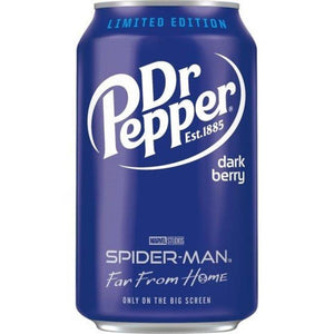 Dr Pepper Dark Berry Cans 12 x 355ml