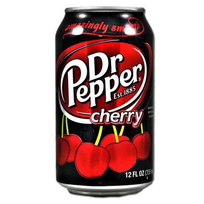 Dr Pepper Cherry Cans 12 x 355ml