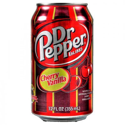 Dr Pepper Cherry Vanilla Cans 12 x 355ml