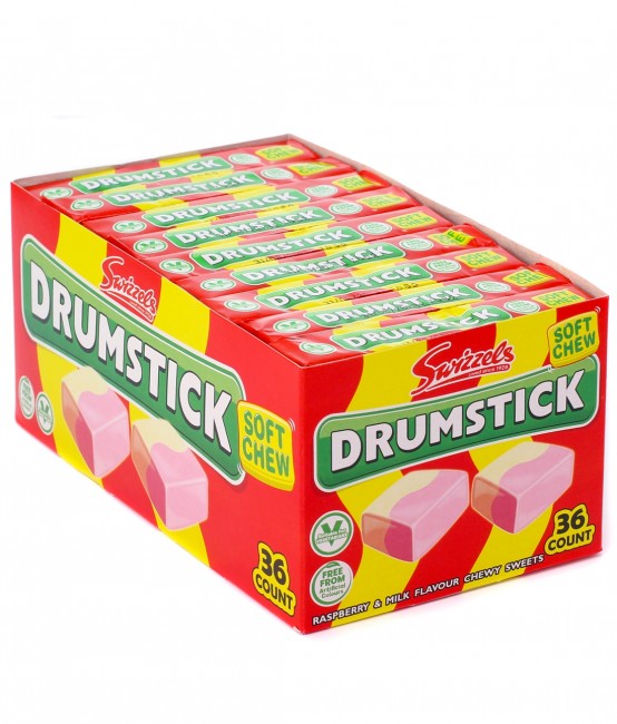 Swizzels Drumstick Chew Stick Packs 36 x 43g