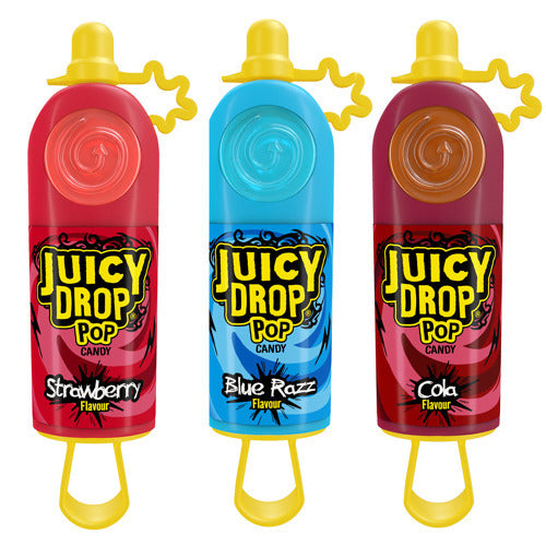 Juicy Drop Pops 12 x 26g