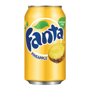 Usa Fanta Pineapple Can 12 x 355ml