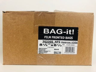 RPS Film Front Bags 8.5