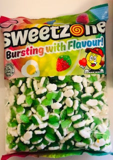 Sweetzone Premium Mini Frogs 1kg Bag
