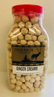 Monarch Confectionery Ginger Creams Jar 1 x 2kg