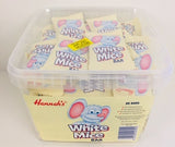 Wrapped White Mice Choc Flavour Bars 80pk 20p rrp