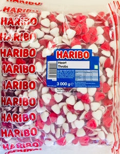 Haribo Heart Throbs 3kg Bag