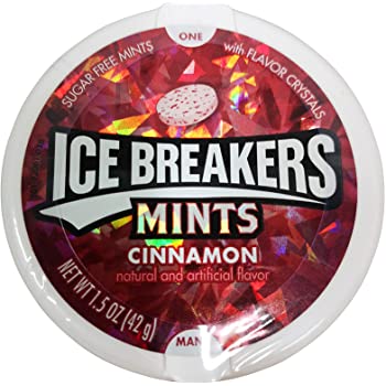 Ice Breakers Cinnamon 8 x 42g