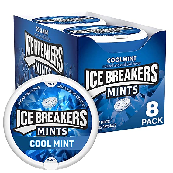 Ice Breakers Coolmint 8 x 42g