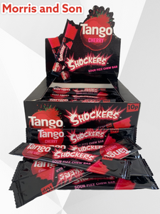 Tango Cherry Shockers Chew Bar 72 x 10p