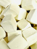 Sweeto White Vanilla Flavour Marshmallow Cubes (1 x 1kg) = 47p Per 100g
