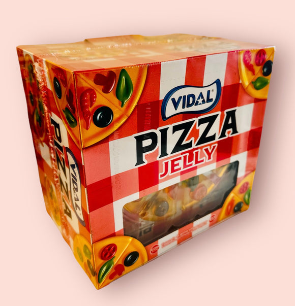 Vidal Pizza Jelly 11 x 66g = 64p Per Pizza