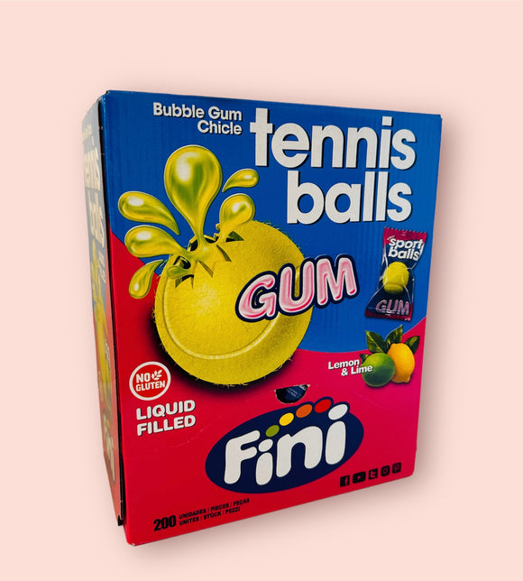 Fini Tennis Ball Gum 200pk