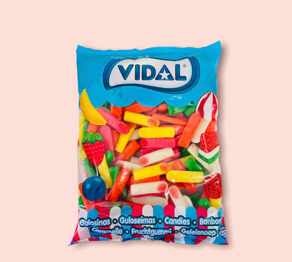Vidal Jelly Fingers 1kg Bag