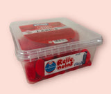 Vidal Jelly Red Lips Tub 75pk