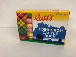 Ross's Edinburgh Castle Rock 12 Stick Gift Box 12 x 270g