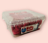 Vidal Red Hearts Tubs 75pk