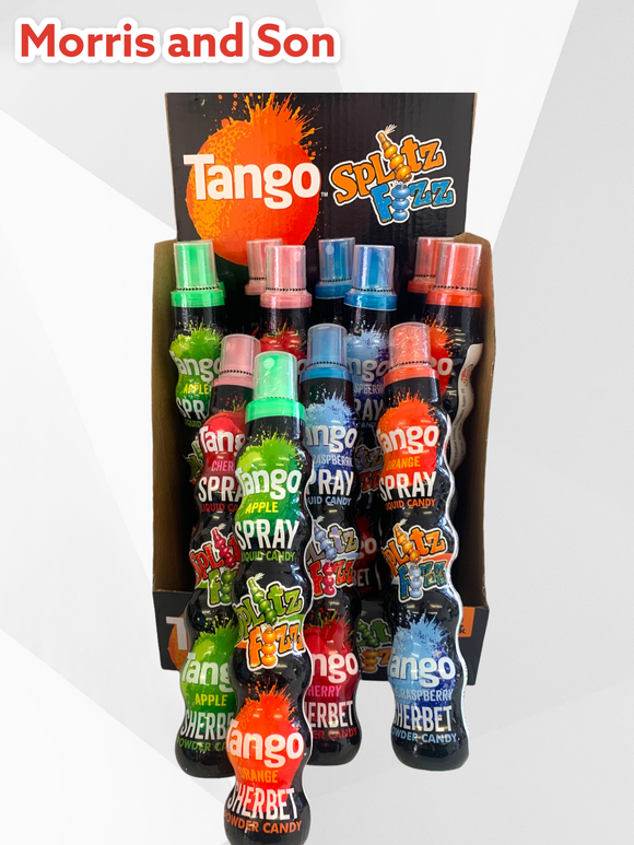 Tango Splitz Fizz Spray 12 x 80ml