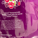 Vimto Jelly Babies Pre-Packs 12 x 150g