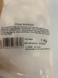 Vidal Foam Bananas 1kg bag