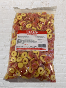 Bebeto Peach Rings 2kg