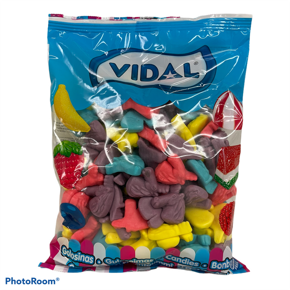 Vidal Jelly Unicorns 1kg Bag
