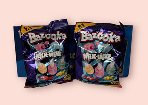 Bazooka Mix-Ups 12 x 120g = 60p Per Pack