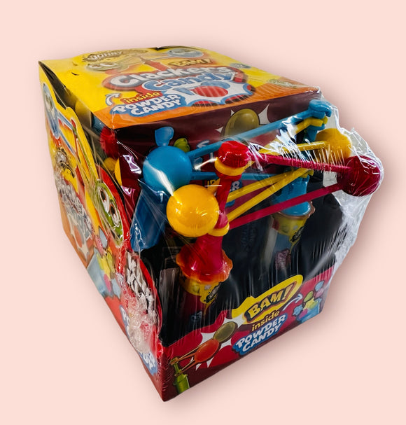 Johny Bee Candy Clackers 12 x 16g =78p Per Roll