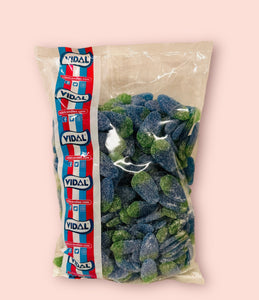Vidal Blue Raspberry 2.65kg Bag