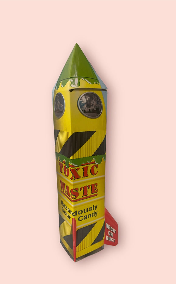 Toxic Waste Rockets 126g 12pk =£2.30 Per Rocket