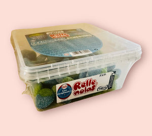 Vidal Blue Raspberries Tubs 75pk