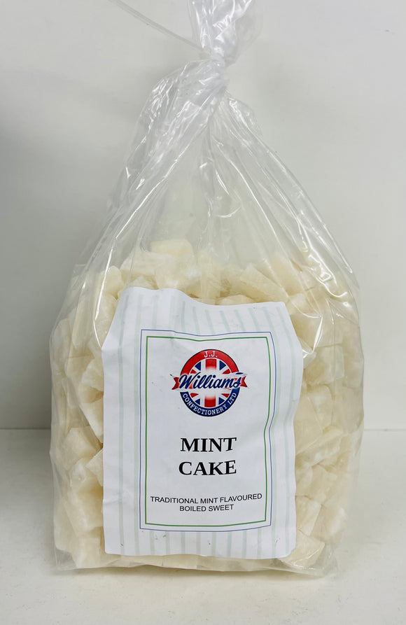 Mitre Confectionery Mint Cake Poly Bag 1 x 3kg