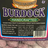 Barnetts Sugar Free Dandelion And Burdock Jar 1 x 3kg = 87p Per 100g