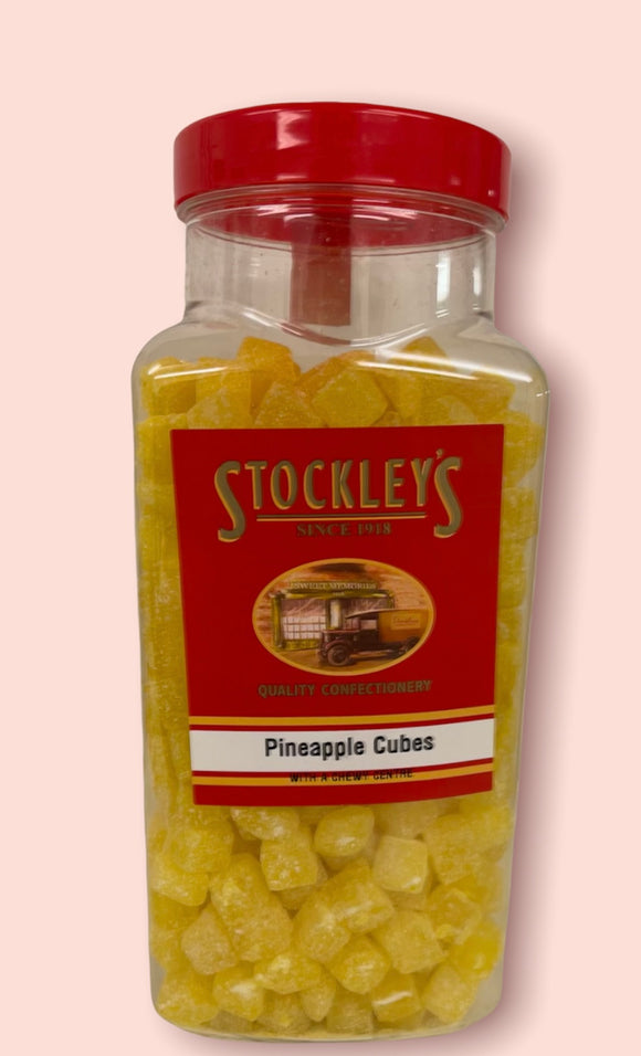 Stockley's Pineapple Cube Jar 2.73kg