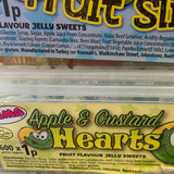 Hannah's Apple & Custard Hearts Tub