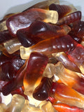 Pick And Mix Chunky Cola Bottles  (1 x 3.25 Kg) =28p Per 100g