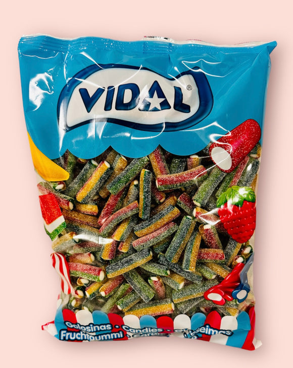 Vidal Fizzy Rainbow Pencil 2kg Bag