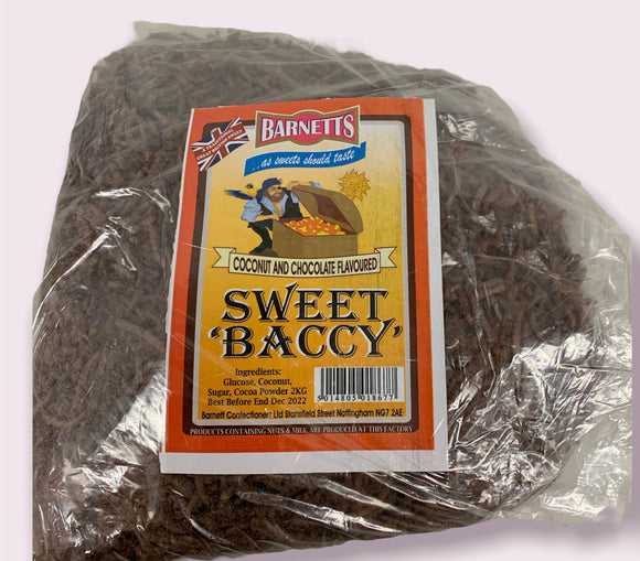 Barnetts Sweet 'Baccy' Coconut And Chocolate Flavor Bags 1 x 1kg