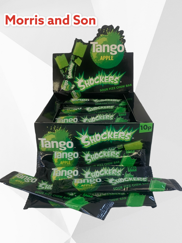 Tango Apple Shockers Chew Bar 72 x 10p