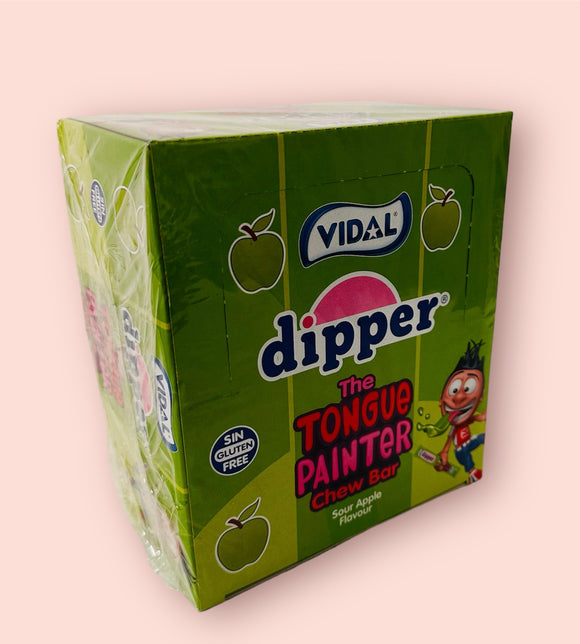 Vidal Dipper Chews Apple 100pk