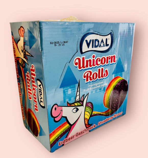 Vidal Unicorn Rolls 24pk = 15p Per roll