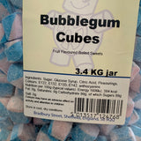 Maxons Bubblegum Cubes (1 x 3.4kg) Jar