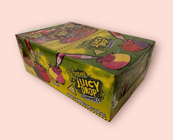 Tops Juicy Drop Extreme Gummies 12 x 57g =78.3p Per Pack